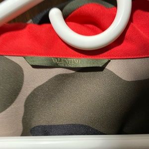 Valentino jacket runs Large